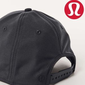 Lululemon On The Fly Ball Cap - Graphite Grey - Discontinued